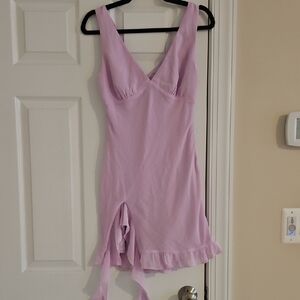 Princess Polly Lavender Mini Dress